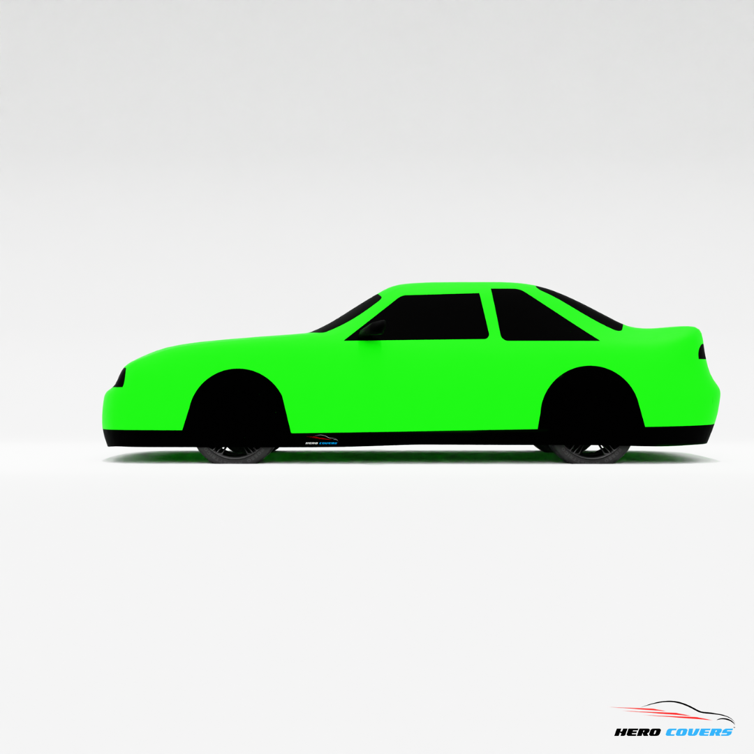 Indoor & Outdoor Car Cover | Compatible For: Ford Mustang Third Generation (1979–1993) – Fox Body