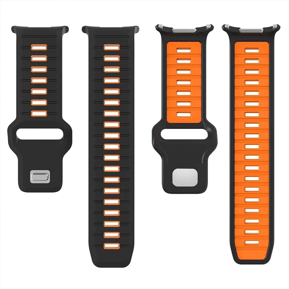 Silicone Samsung Galaxy Ultra Watch Band 47MM