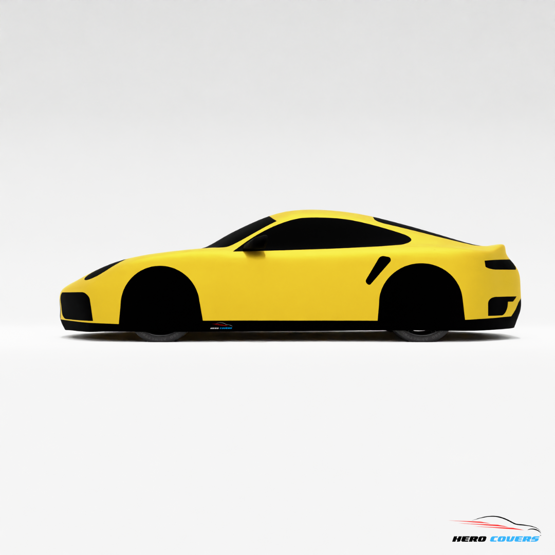Indoor & Outdoor Car Cover | Compatible For: Porsche 911 (992)