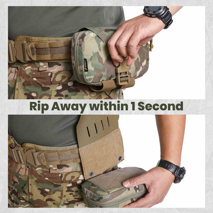 Votagoo IFAK Pouch, First Aid Pouch for Outdoor Emergency Survival Bags