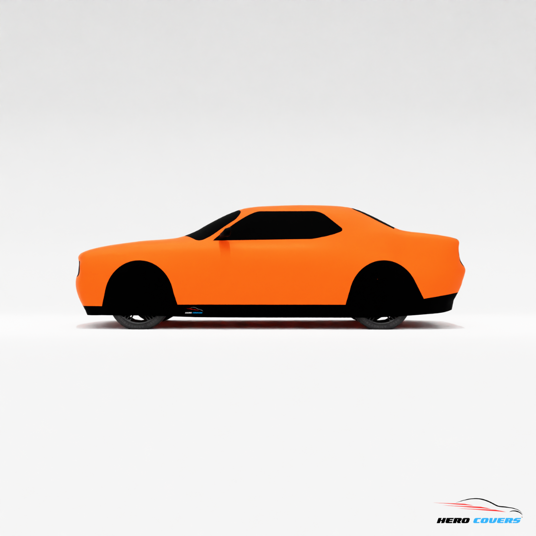 Indoor & Outdoor Car Cover | Compatible For: Challenger (2015–2024)