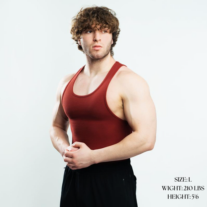 Cotton 340gsm Tank Top