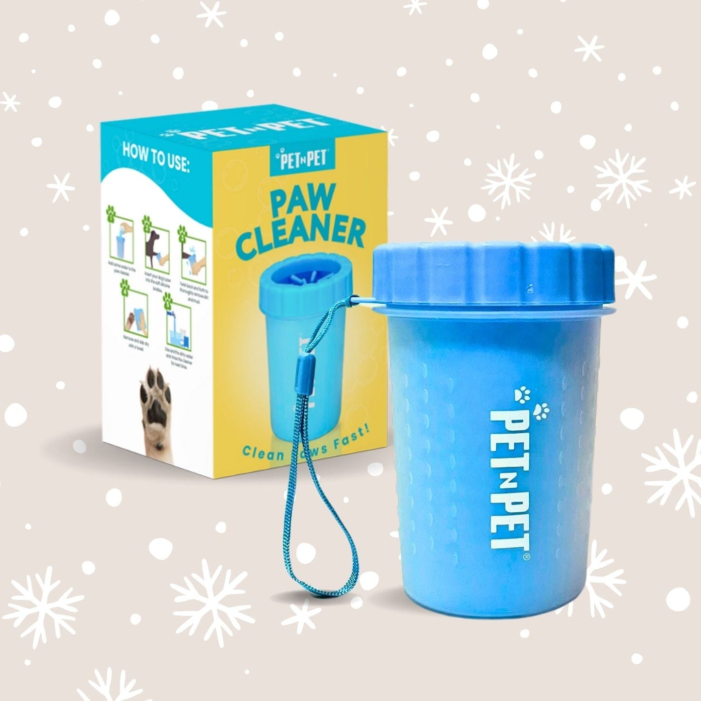 Dog Paw Washer and Cleaner