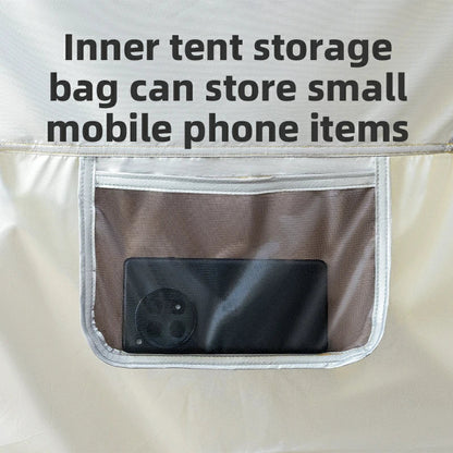 Qunature Quick Setup Hexagonal Tent UPF50+ Waterproof Lightweight