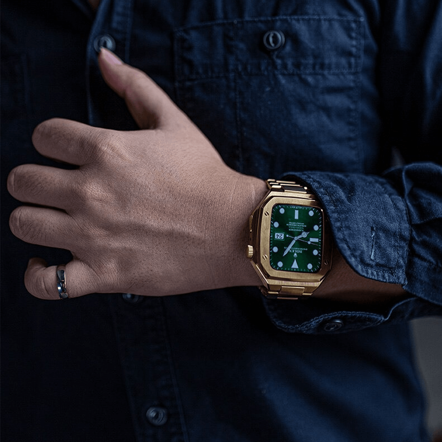 Luxury Apple Watch Modification Kit