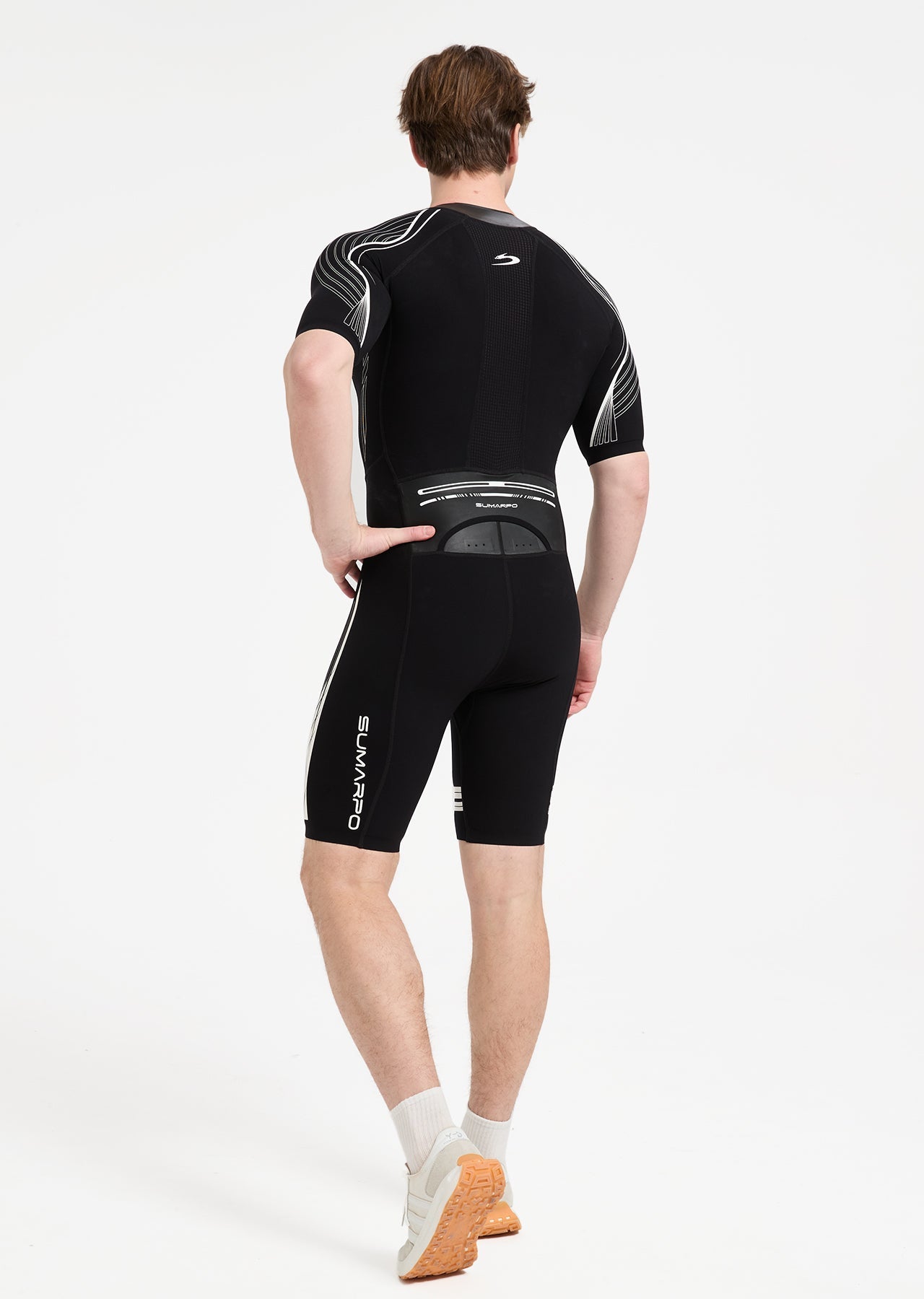 Hyper Fast Men's Eco Swimrun Wetsuit