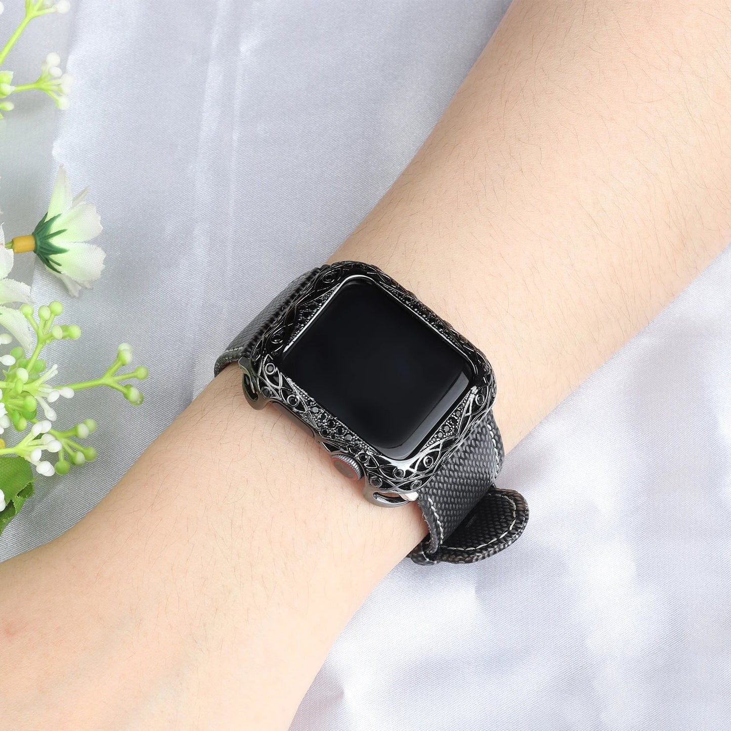 Diamond Apple Watch Case Series 9/8/7/6/5/4/3/2/1