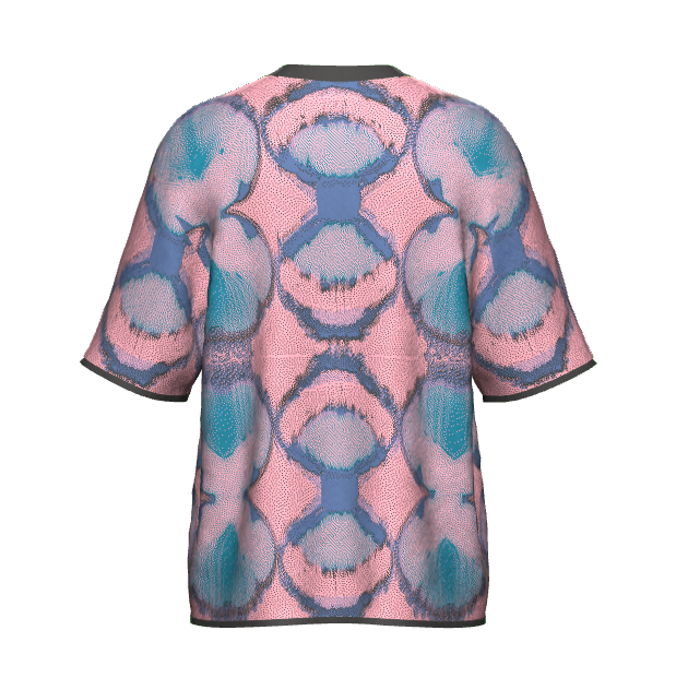 Quit Your Dye Job Knitted Crew Neck