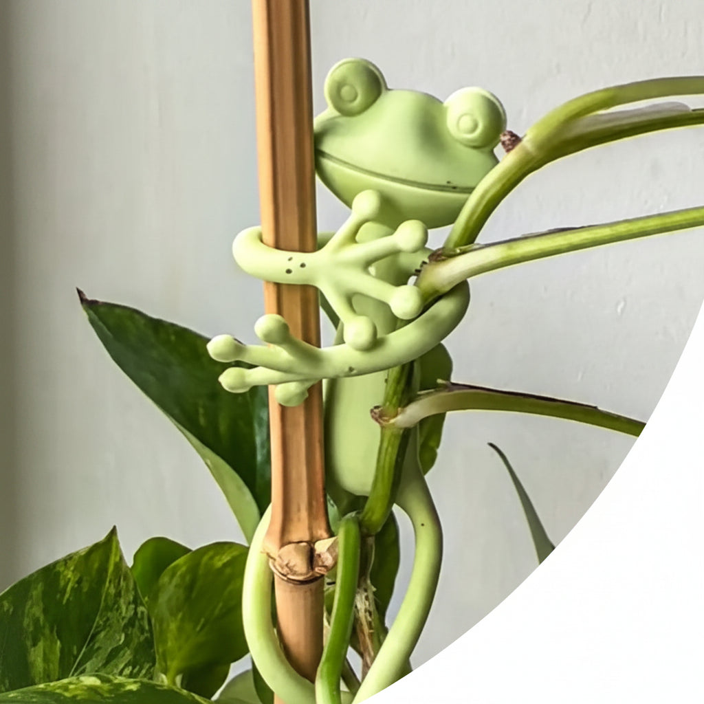Flexible Frog Plant Tie & Cable Organizer