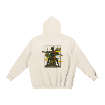 Amaru Khan Stars Sunfade Fleeced Hoodie