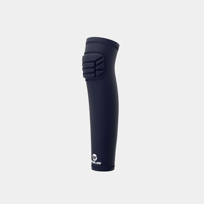 ProSlide Padded Compression Knee Sleeve - Navy Blue