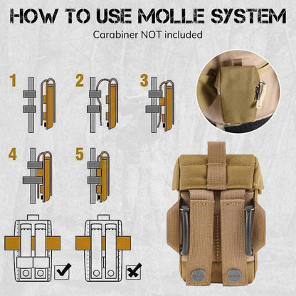 Votagoo Rangefinder Pouch with Protective Padding