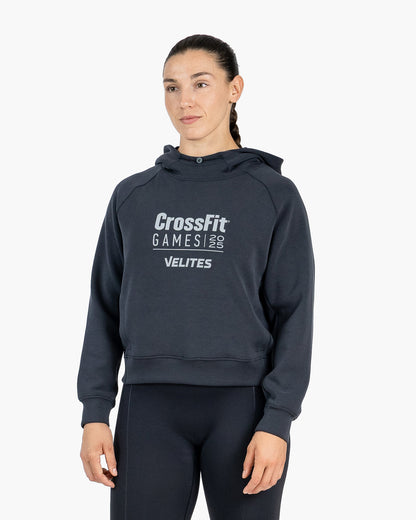 CrossFit® Games 25 crop hoodie Holo