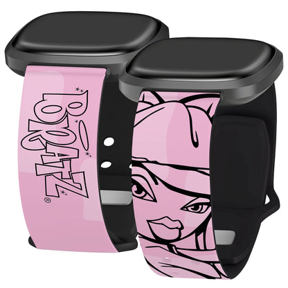 Bratz® Passion For Fashion HD Fitbit Versa 3 & Sense 1 Watch Band