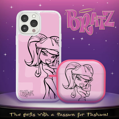 Bratz® Passion For Fashion HD Apple iPhone 15 Mag-Safe Phone Case and AirPods Gen 3 Combo Package