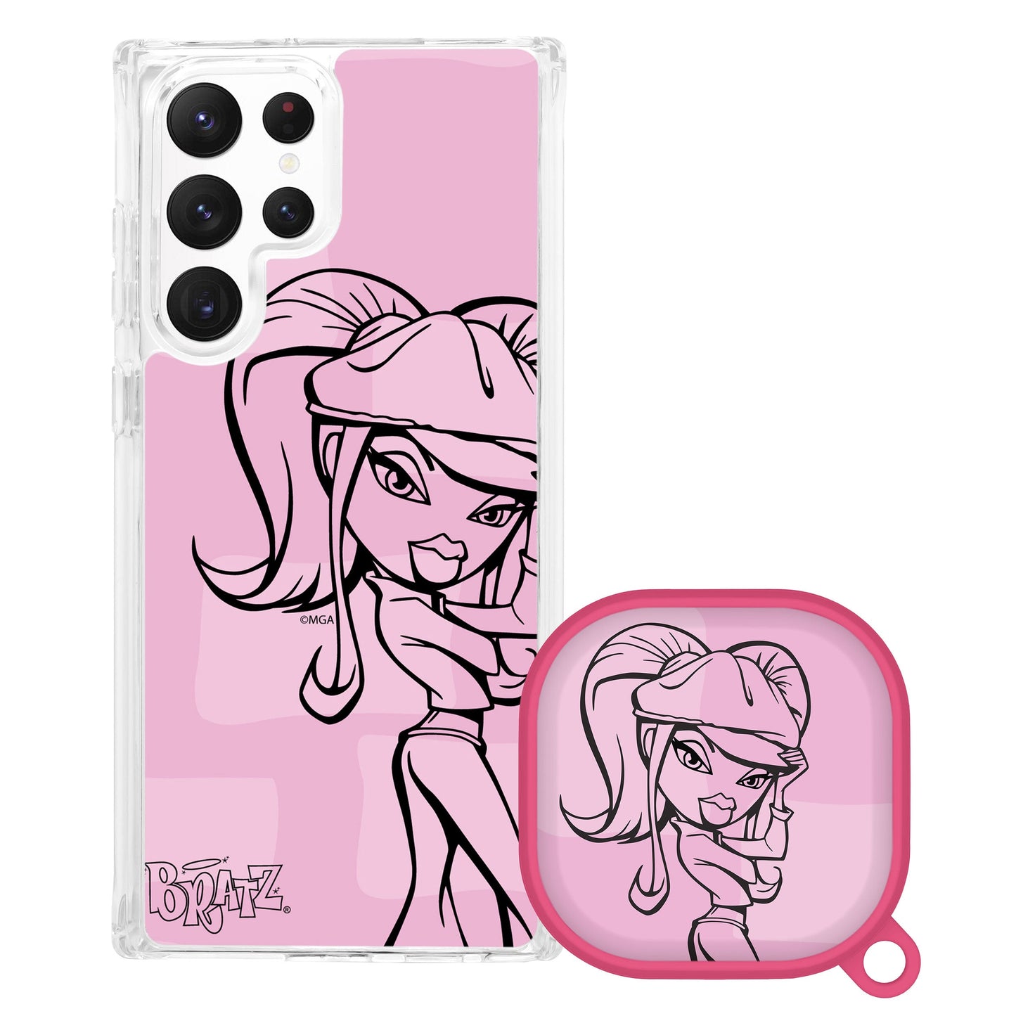 Bratz® Passion For Fashion HD Samsung Galaxy S22 Series and Buds Pro Combo Package