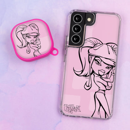 Bratz® Passion For Fashion HD Samsung Galaxy S23 Series and Buds Pro Combo Package