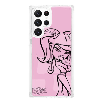 Bratz® Passion for Fashion HD Samsung Galaxy S22 Phone Case