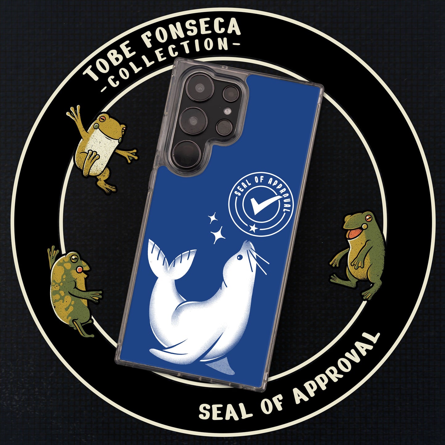 Affinity Bands X Tobe Fonseca HD Samsung Galaxy S24 Phone Case