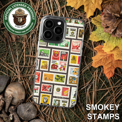 Smokey Bear Classic HD Apple iPhone 12 Series Mag-Safe Phone Case