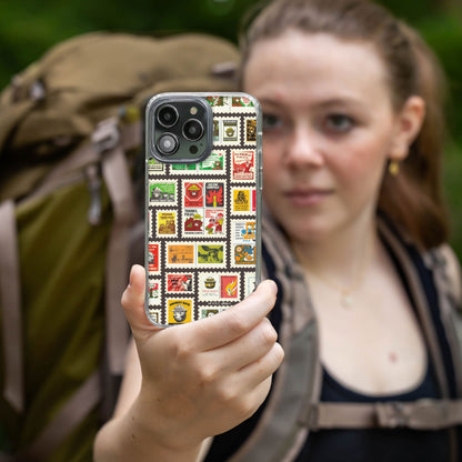 Smokey Bear Classic HD Apple iPhone 12 Series Mag-Safe Phone Case