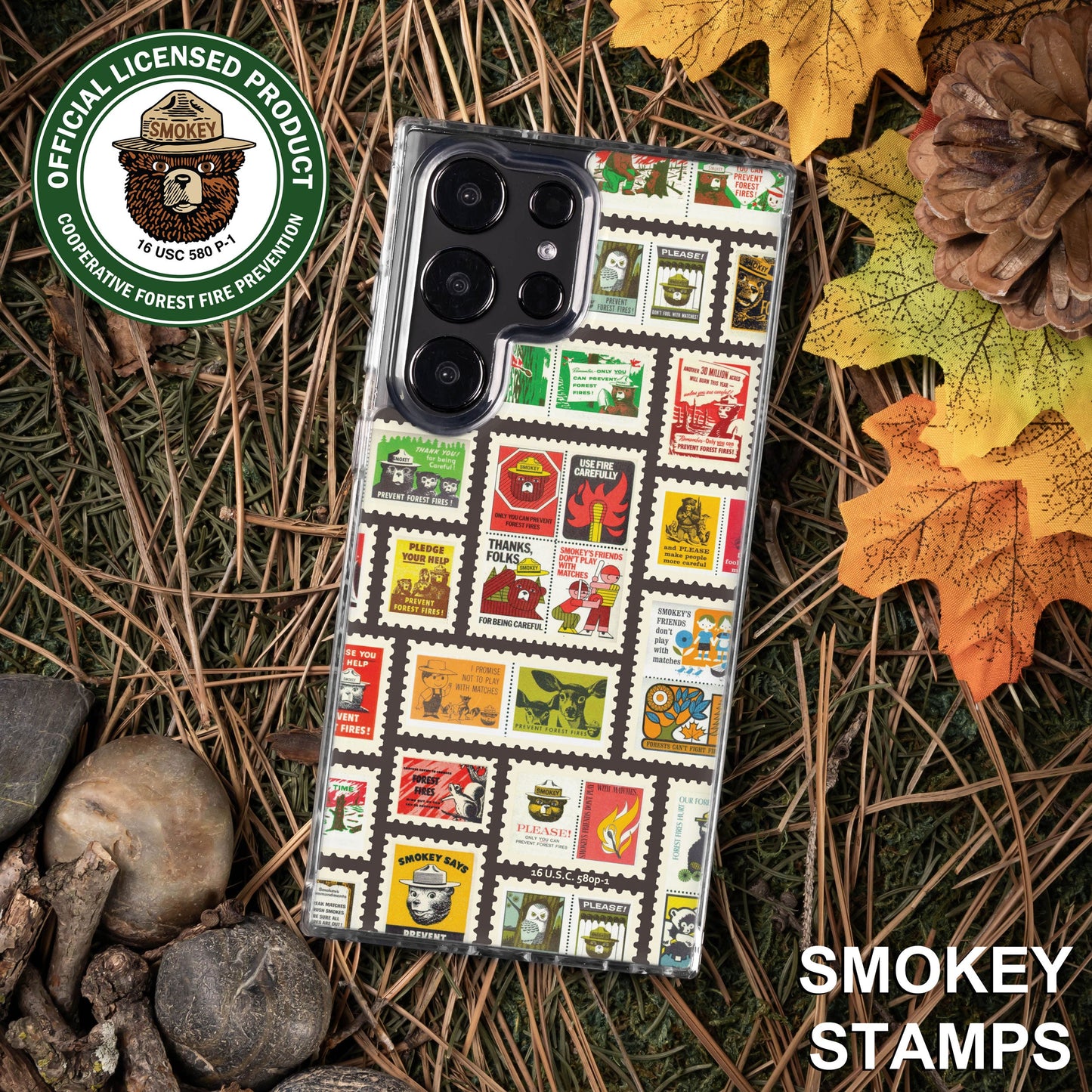 Smokey Bear Classic HD Samsung Galaxy S23 Phone Case