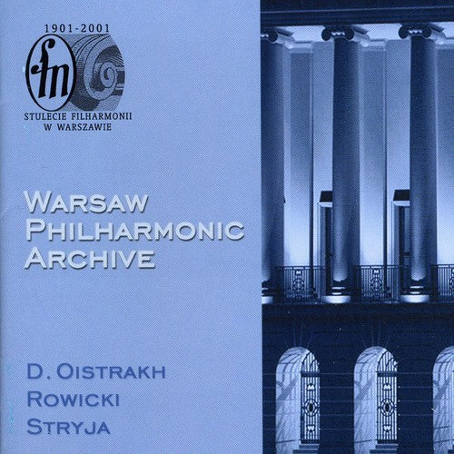 Szymanowski / Brahms / Oistrakh / Stryja / Rowicki - Violin Concertos - Music CD