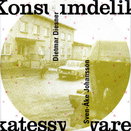 Dietmar Diesner - Konsumdelikatessware Music CD