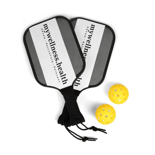 Lightweight Pickleball Set Complete Kit - Paddles, Balls & Case