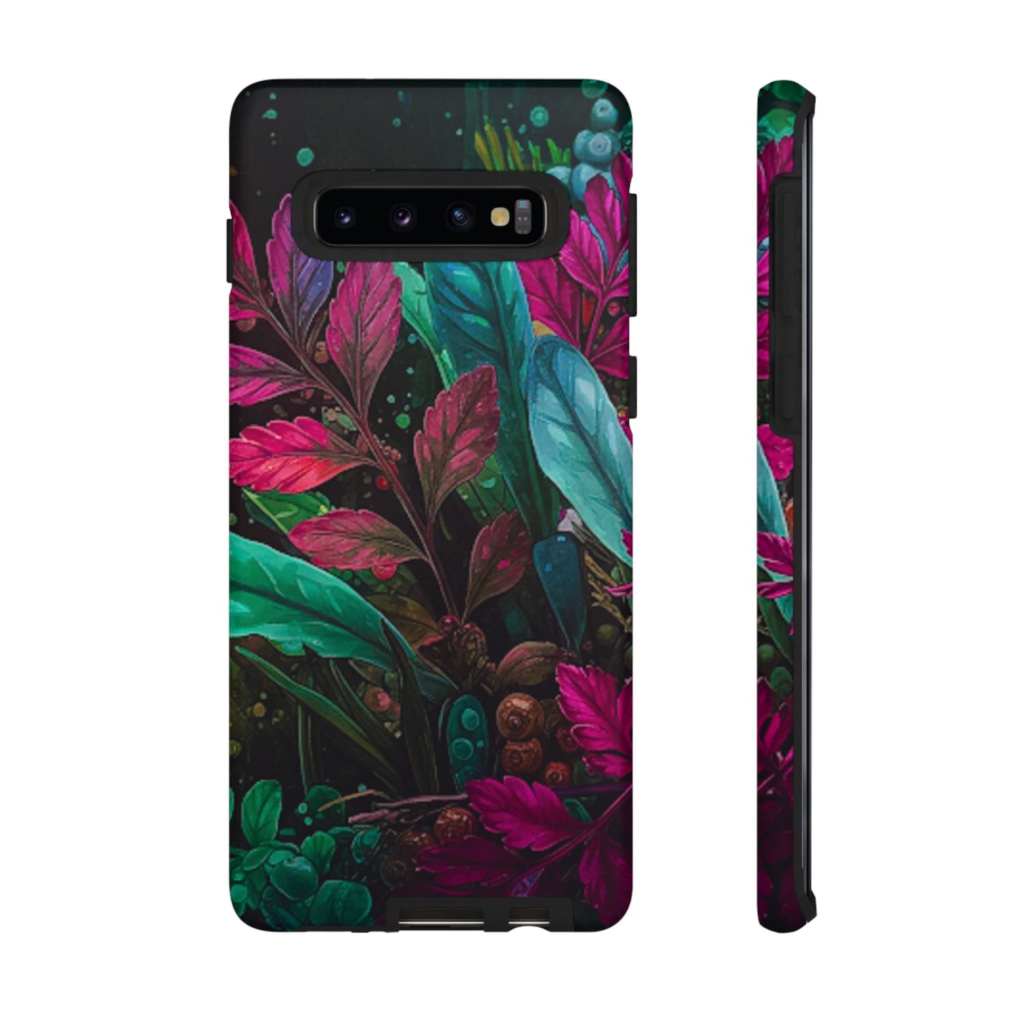 Vibrant Floral Tough Phone Case