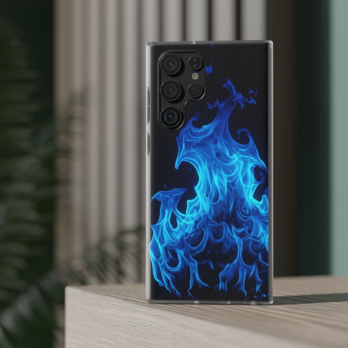 Blue Flame Flexi Phone Case