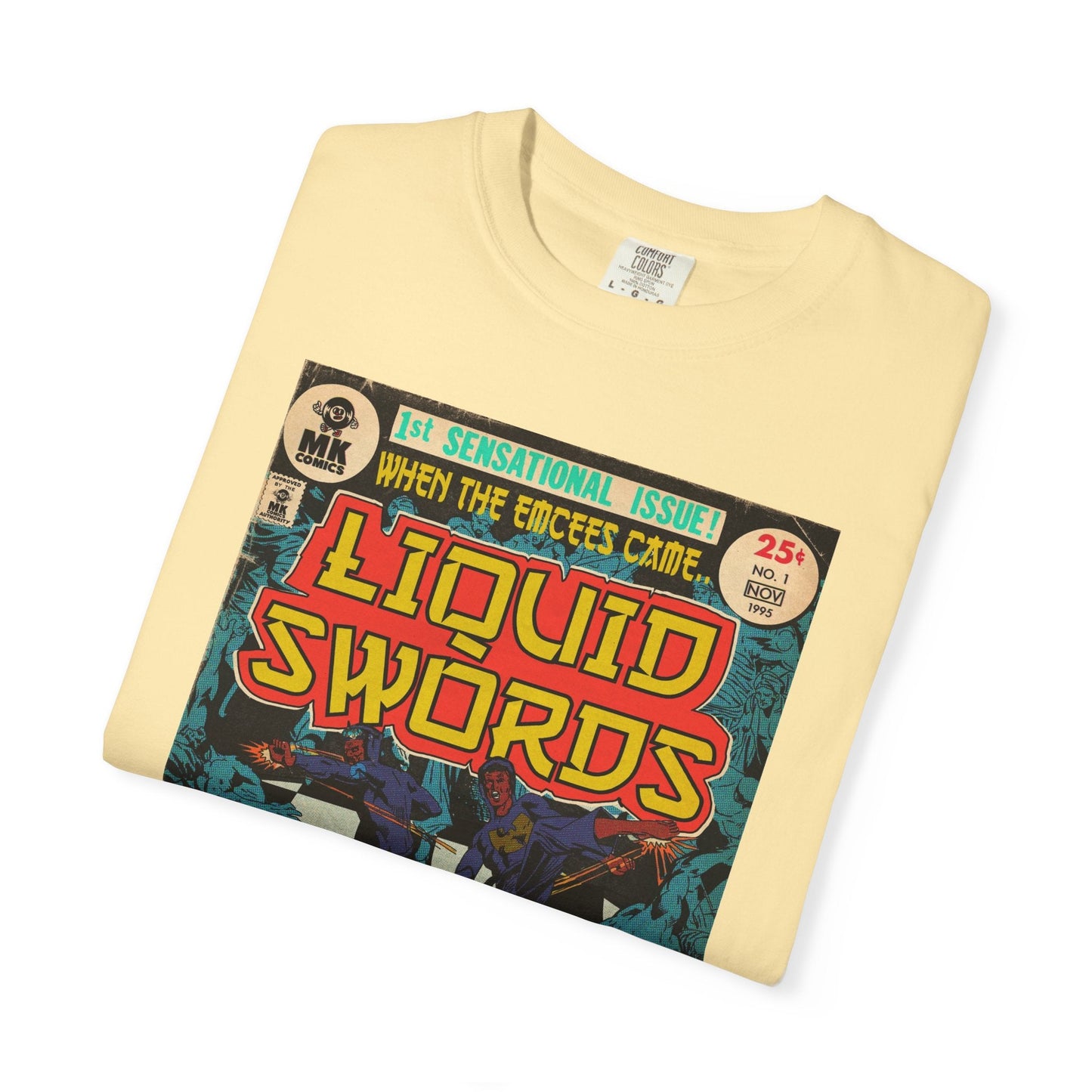 Liquid Swords - Unisex Comfort Colors T-shirt