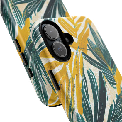 Vibrant Tropical Tough Phone Case