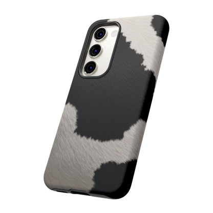 Stylish Cow Print Tough Phone Case