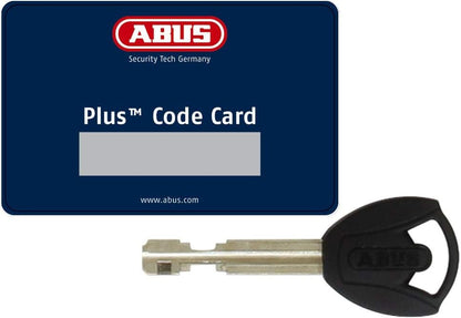 ABUS CITYCHAIN 1010/110-9MM hex BK (3.7′) (12042)