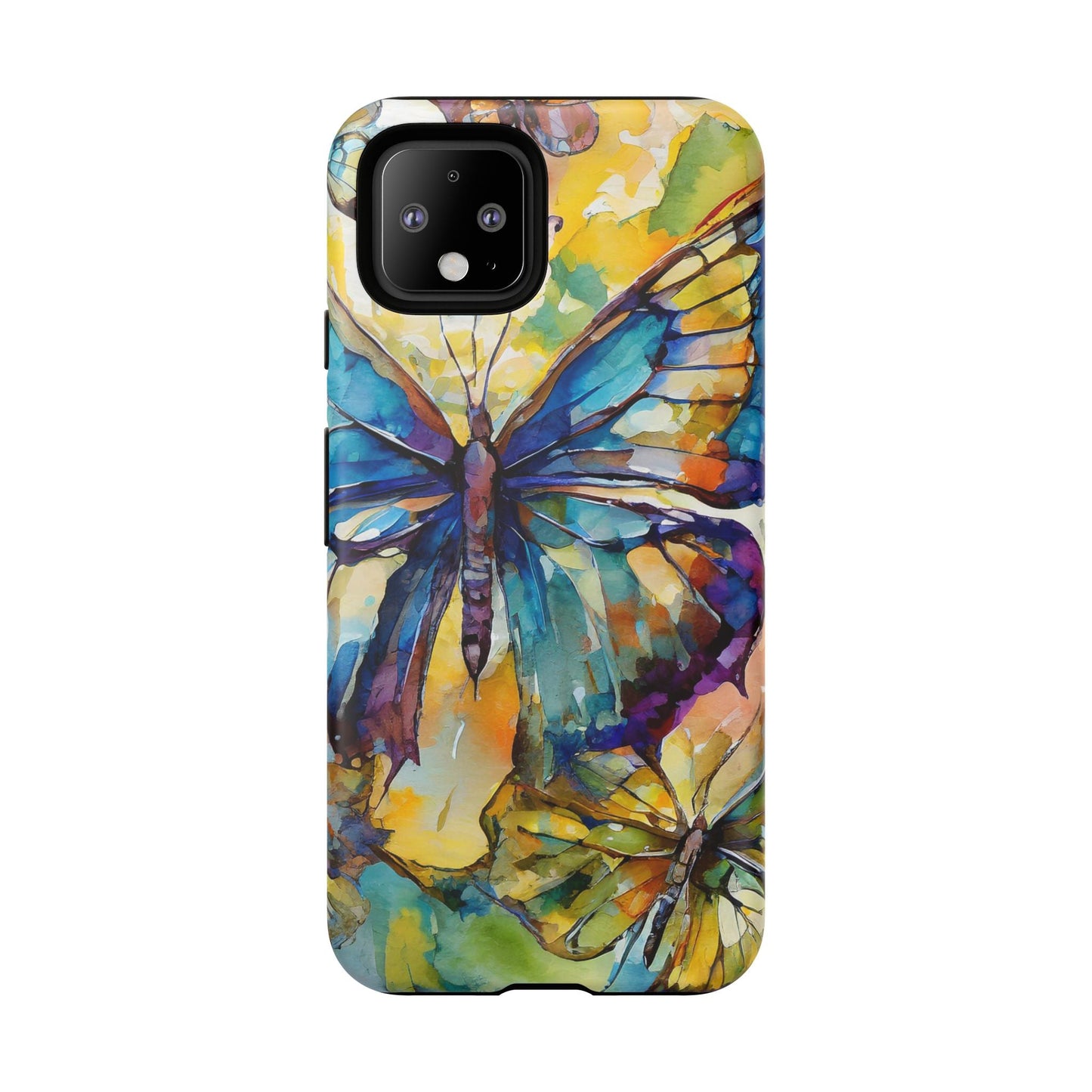 Artistic Butterfly Phone Case - Tough & Stylish Protective Cover