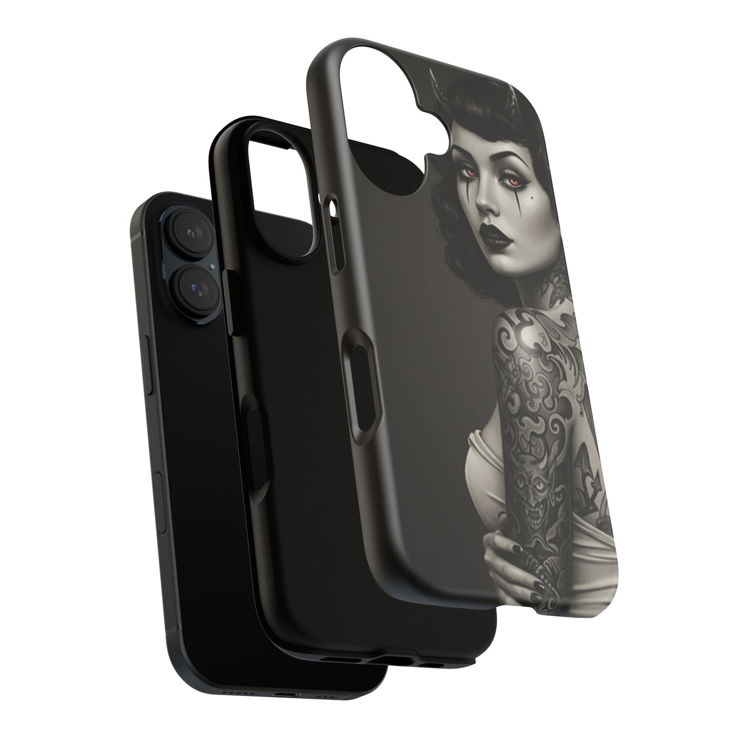 Gothic Beauty Tough Phone  Cases