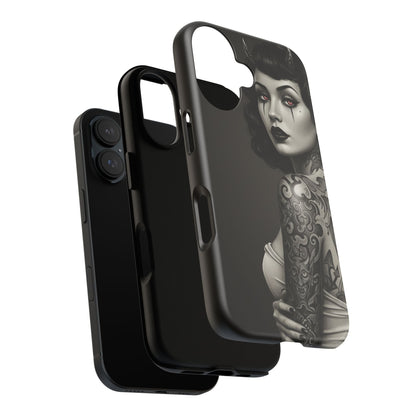 Gothic Beauty Tough Phone  Cases