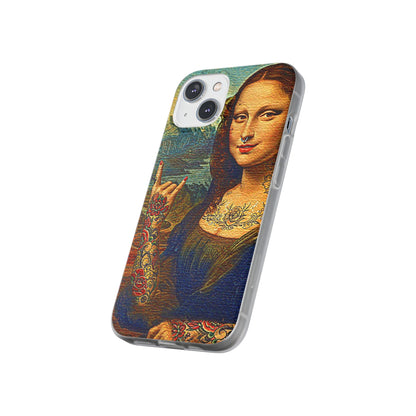 Rebel Mona Lisa Flexi Phone Case