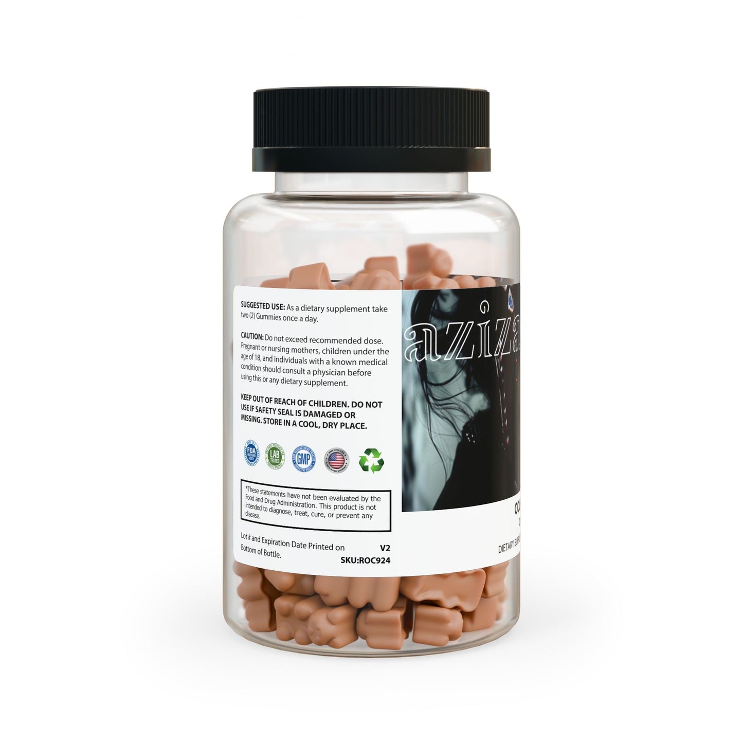 Aziza & Fae Collagen Gummies (60 Gummies)