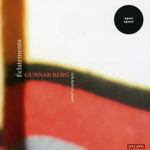 G. Berg - Eclatements [CD]