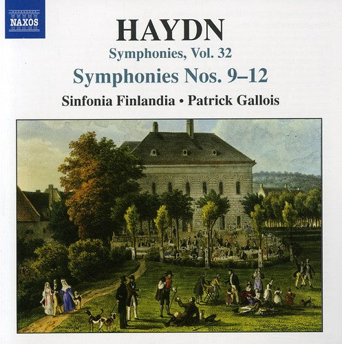 Patrick Gallois - Symphonies 9-12: Volume 32 Music CD