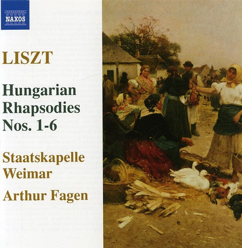 M. IPPOLITOV-IVANOV - Hungarian Rhapsodies 1-6 Music CD