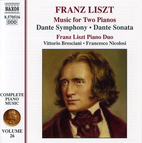 Franz Liszt Piano Duo - Dante Symphony / Dante Sonata 26 [CD]