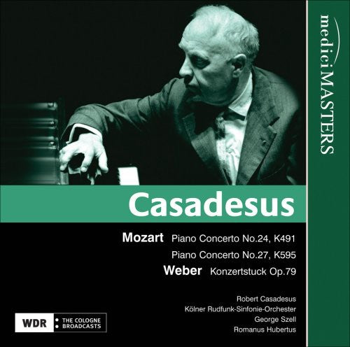 MOZART/WEBER - Piano Concerto 24 / Piano Concerto 27 / Konzertstu [CD]