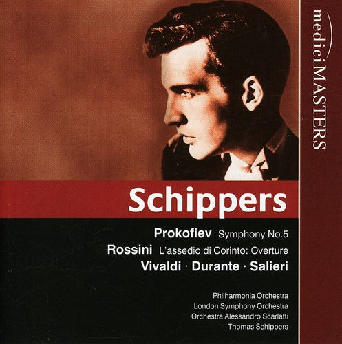 Prokofiev/Rossini/Vivaldi/Dura - Symphony 5 L'assedio Di Corinto: Overture Sinfonia Music CD