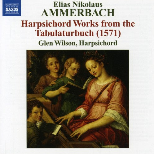 Glen Wilson - Harpsichord Works Music CD