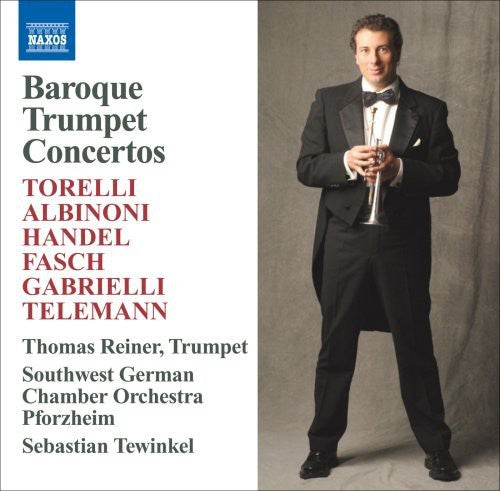 Thomas Reiner - Baroque Trumpet Ctos [CD]