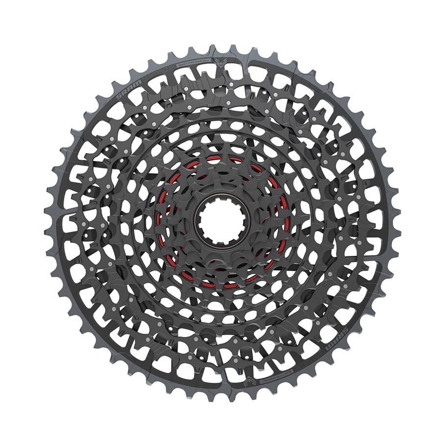 SRAM X0 Eagle T-Type XS-1295 Cassette - 12-Speed, 10-52t, For XD Driver