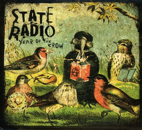State Radio - Year Of The Crow - Music CD